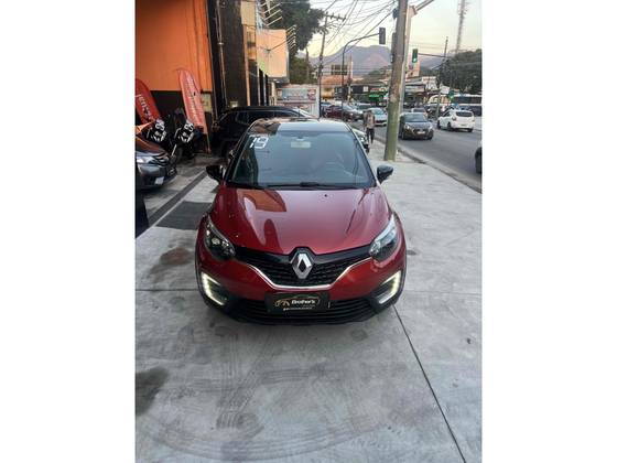RENAULT CAPTUR 1.6 16V SCE FLEX LIFE X-TRONIC